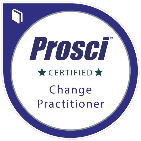 Prosci Change Practitioner - 12/2023